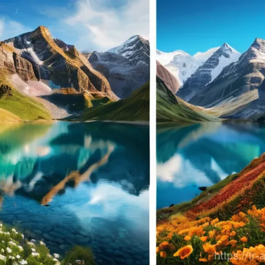 예술과 크리에이티브 산업 - Here are three image generation prompts in English, designed to be detailed and adhere to your guide...