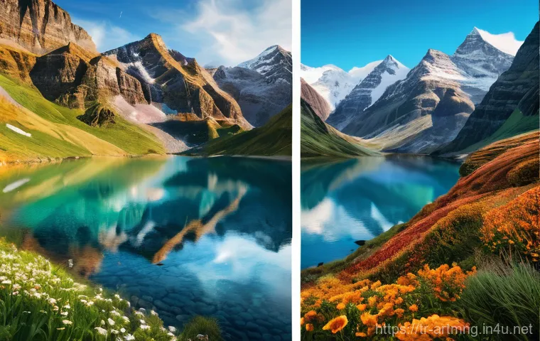 예술과 크리에이티브 산업 - Here are three image generation prompts in English, designed to be detailed and adhere to your guide...